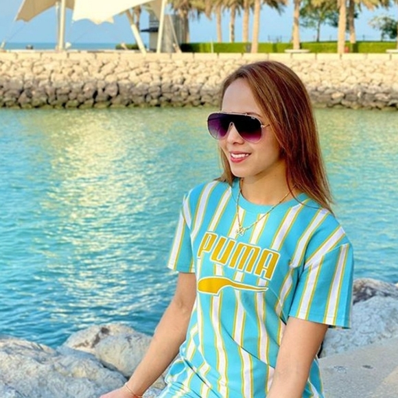 SOLD ❎ay JLO El Dinero Aviator sunglasses - Picture 3 of 5